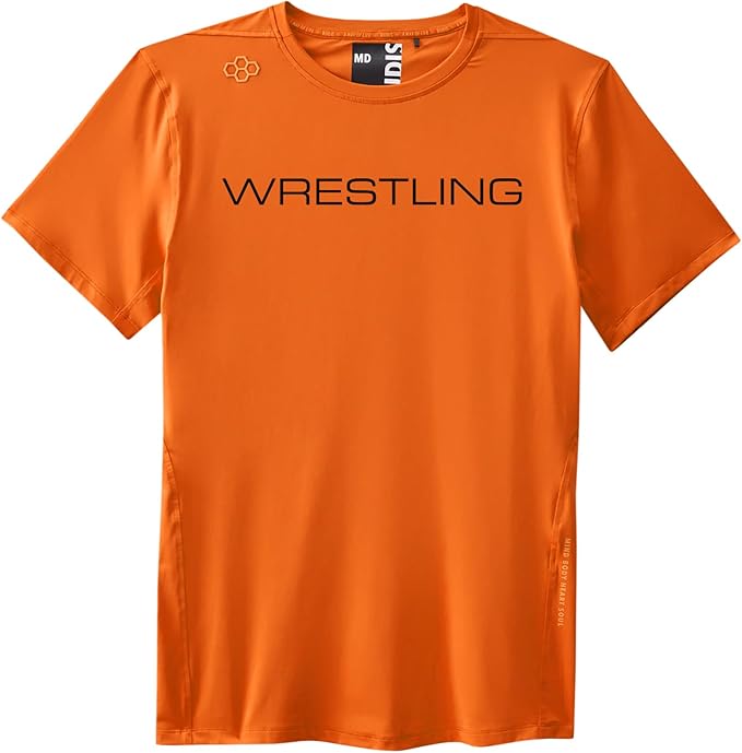 Performance T-Shirt with Wrestling Wordmark